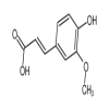  Ferulic acid 99% by HPLC  of picture