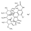 Rifamycin sodium salt of picture