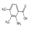 2-Amino-3,4-dimethylbenzoic Acid of picture