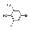 2-Chloro-4-bromo-6-methylphenol of picture