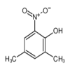 2,4-Dimethyl-6-nitrophenol of picture