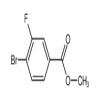 METHYL 4-BROMO-3-FLUOROBENZOATE of picture