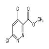 METHYL 4,6-DICHLOROPYRIDAZINE-3-CARBOXYLATE of picture