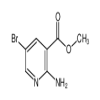 Methyl 2-amino-5-bromonicotinate of picture