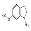 6-METHOXY-INDAN-1-YL AMINE HYDROCHLORIDE of picture