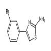 2-Amino-4-(3-bromophenyl)thiazole of picture