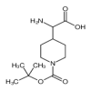 2-Amino-2-(1-Boc-4-piperidyl)acetic Acid of picture