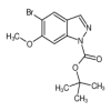 1-Boc-5-bromo-6-methoxy-1H-indazole of picture
