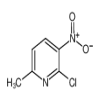 2-Chloro-6-methyl-3-nitropyridine of picture