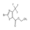 Ethyl 2-Bromo-4-(trifluoromethyl)thiazole-5-carboxylate of picture