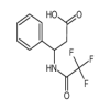 3-Phenyl-3-(2,2,2-trifluoroacetamido)propanoic Acid of picture