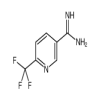 6-(Trifluoromethyl)pyridine-3-carboxamidine of picture