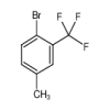 2-Bromo-5-methylbenzotrifluoride of picture