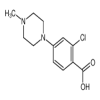 2-Chloro-4-(4-methyl-1-piperazinyl)benzoic Acid of picture