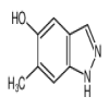 5-Hydroxy-6-methyl-1H-indazole of picture