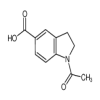1-Acetylindoline-5-carboxylic Acid of picture