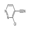 3-Chloropyridazine-4-carbonitrile of picture