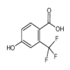 4-Hydroxy-2-(trifluoromethyl)benzoic Acid of picture