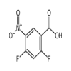 2,4-Difluoro-5-nitrobenzoic Acid of picture