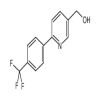 [6-[4-(Trifluoromethyl)phenyl]-3-pyridyl]methanol of picture