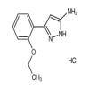 5-Amino-3-(2-ethoxyphenyl)pyrazole Hydrochloride of picture