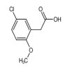 (5-Chloro-2-methoxyphenyl)acetic Acid of picture