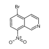 5-Bromo-8-nitroisoquinoline of picture