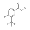 4-Fluoro-3-(trifluoromethyl)phenacyl Bromide of picture
