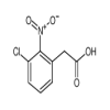 3-Chloro-2-nitrophenylacetic Acid of picture