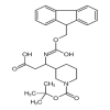3-(Fmoc-amino)-3-(1-Boc-3-piperidyl)propanoic Acid of picture