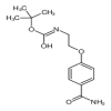 4-[2-(Boc-amino)ethoxy]benzamide of picture