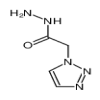 2-(1,2,3-Triazolyl)acetohydrazide of picture