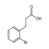 3-(2-Bromophenyl)propionic Acid of picture