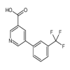 5-[3-(Trifluoromethyl)phenyl]nicotinic Acid of picture