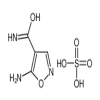5-Aminoisoxazole-4-carboxamide Hydrogensulfate of picture