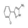 3-Amino-5-(2-chlorophenyl)pyrazole of picture