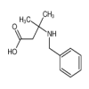 3-(Benzylamino)-3-methylbutanoic Acid of picture