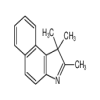 1,1,2-Trimethylbenz[e]indole of picture