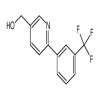 [6-[3-(Trifluoromethyl)phenyl]-3-pyridyl]methanol of picture