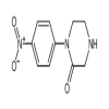 1-(4-Nitrophenyl)piperazin-2-one of picture