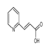 3-(2-Pyridyl)acrylic Acid, Predominantly trans of picture