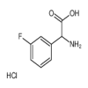 2-Amino-2-(3-fluorophenyl)acetic Acid Hydrochloride of picture