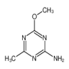 2-Amino-4-methoxy-6-methyl-1,3,5-triazine of picture