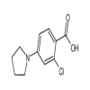 2-Chloro-4-pyrrolidinobenzoic Acid of picture
