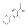 2-Chloro-4-morpholinobenzoic Acid of picture