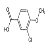 3-Chloro-4-methoxybenzoic Acid of picture