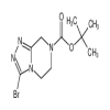 7-Boc-3-bromo-5,6,7,8-tetrahydro-1,2,4-triazolo[4,3-a]pyrazine of picture