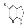 5-Bromo-2,3-dihydro-7-azaindole of picture
