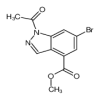 Methyl 1-Acetyl-6-bromo-1H-indazole-4-carboxylate of picture