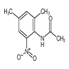 4-Acetamido-5-nitro-m-xylene of picture